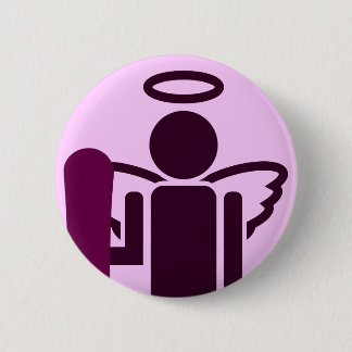 Badge Rond 5 Cm ange de conseil.