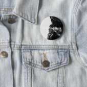 Badge Rond 5 Cm Ange déchu dans la prière (En situation)