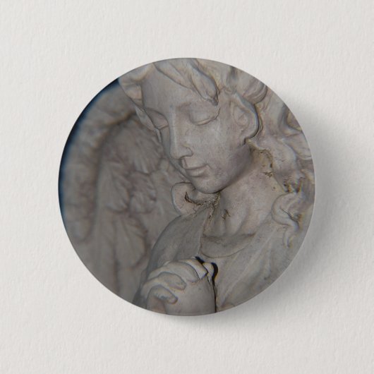 Badge Rond 5 Cm Ange gardien (Devant)