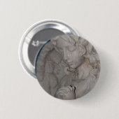 Badge Rond 5 Cm Ange gardien (Devant & derrière)