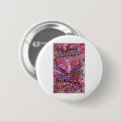 Badge Rond 5 Cm Ange rose Cancer Poème Art Custom Pin Buttes (Devant & derrière)
