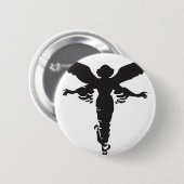 Badge Rond 5 Cm Angel (Devant & derrière)