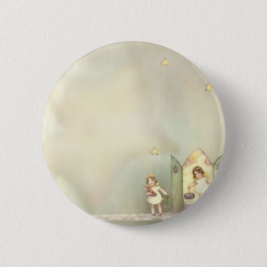 Badge Rond 5 Cm Angel (Devant)