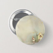 Badge Rond 5 Cm Angel (Devant & derrière)
