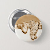 Badge Rond 5 Cm Angel (Devant & derrière)