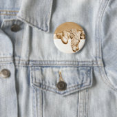 Badge Rond 5 Cm Angel (En situation)