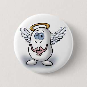 Badge Rond 5 Cm Angel
