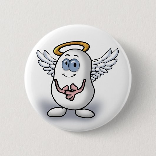 Badge Rond 5 Cm Angel (Devant)