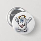 Badge Rond 5 Cm Angel (Devant & derrière)