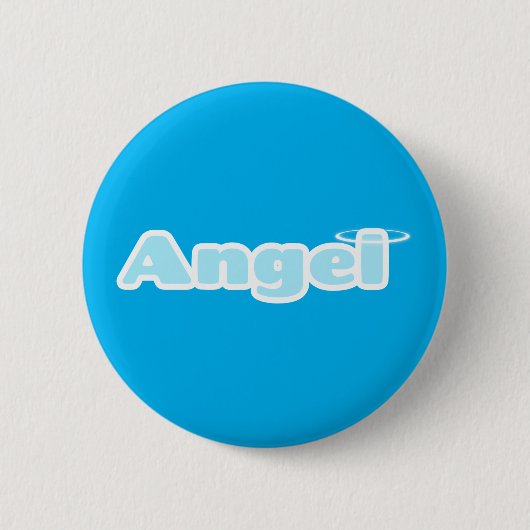 Badge Rond 5 Cm Angel (Devant)