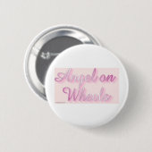 Badge Rond 5 Cm angel_on_wheels (Devant & derrière)