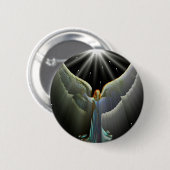 Badge Rond 5 Cm Angel Power (Devant & derrière)