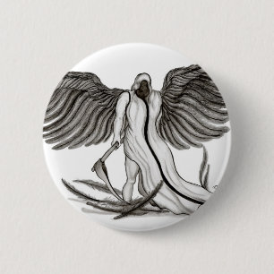 Badge Rond 5 Cm Angel Uriel