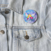 Badge Rond 5 Cm Angels Love (En situation)