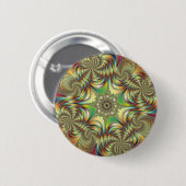 Badge Rond 5 Cm Angelus - bouton de fractale (Devant & derrière)