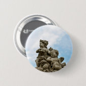 Badge Rond 5 Cm Anges (Devant & derrière)