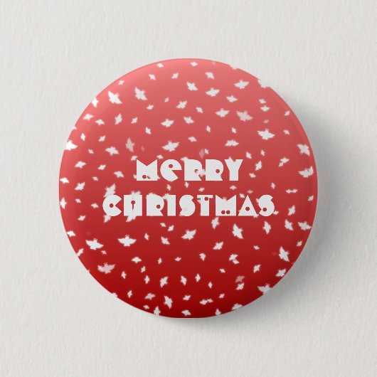 Badge Rond 5 Cm Anges de Noël (Devant)