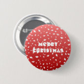 Badge Rond 5 Cm Anges de Noël (Devant & derrière)