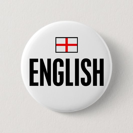 Badge Rond 5 Cm Anglais (Devant)