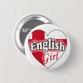 Badge Rond 5 Cm Anglaise (Devant & derrière)