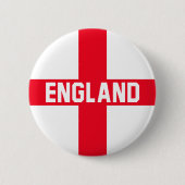 Badge Rond 5 Cm Angleterre (Devant)