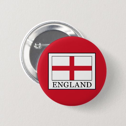 Badge Rond 5 Cm Angleterre (Devant & derrière)