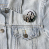 BADGE ROND 5 CM ANGLETERRE VICTORIENNE (En situation)