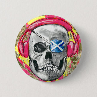 Badge Rond 5 Cm Angry Scotland Podcast
