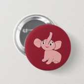 Badge Rond 5 Cm Animal drôle (Devant & derrière)