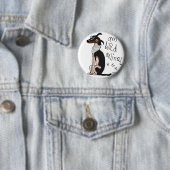 Badge Rond 5 Cm Animal sauvage d'AM (En situation)