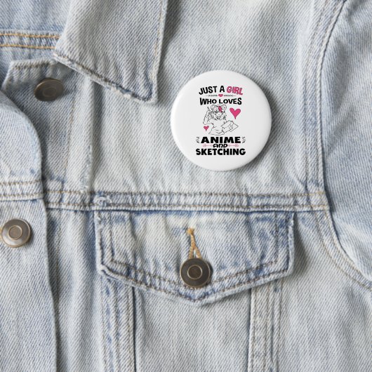 Badge Rond 5 Cm Animation et Sketching (En situation)