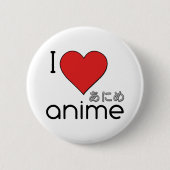 Badge Rond 5 Cm Anime (Devant)