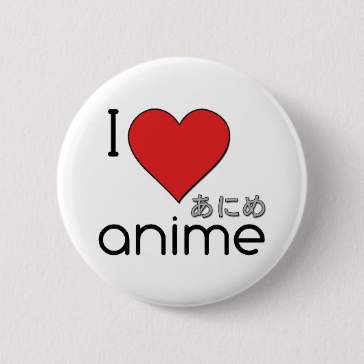 Badge Rond 5 Cm Anime (Devant)