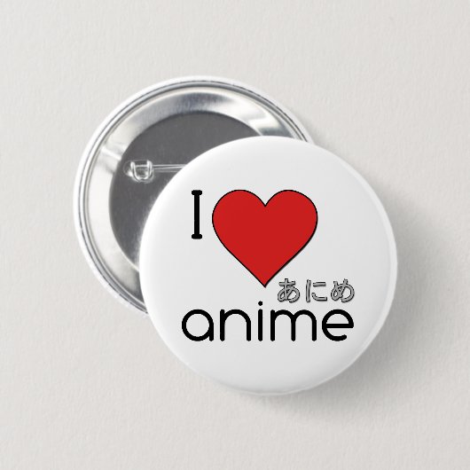 Badge Rond 5 Cm Anime (Devant & derrière)