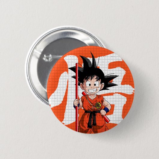 Badge Rond 5 Cm Anime Art (Devant & derrière)