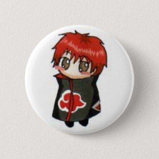 Badge Rond 5 Cm anime de sasori (Devant)