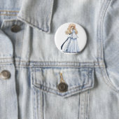 Badge Rond 5 Cm anime-fille (En situation)