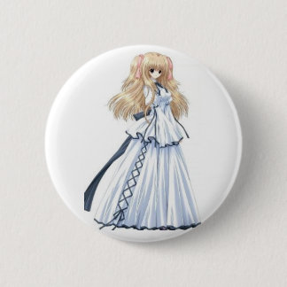 Badge Rond 5 Cm anime-fille