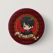 Badge Rond 5 Cm Anime Harry Potter (Devant)