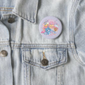 Badge Rond 5 Cm Anime Tom et Jerry Candy Party (En situation)