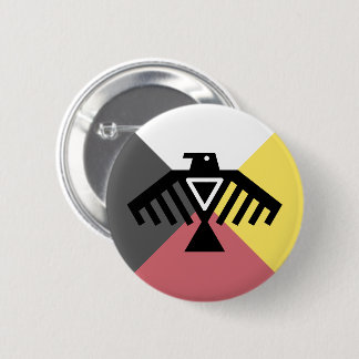 Badge Rond 5 Cm anishinaabe