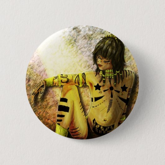 Badge Rond 5 Cm Anishvaravadi (Devant)