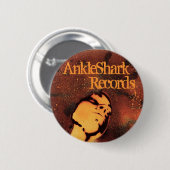 Badge Rond 5 Cm AnkleShark rétro (Devant & derrière)
