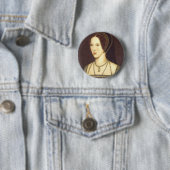 Badge Rond 5 Cm Anne Boleyn (En situation)