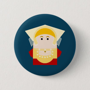 Badge Rond 5 Cm Anne de Cleves