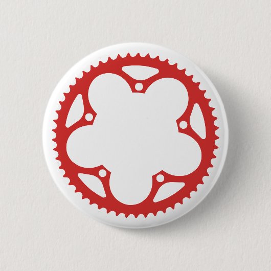 Badge Rond 5 Cm Anneau de chaîne (Devant)