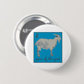 Badge Rond 5 Cm Année de la chèvre (Devant & derrière)