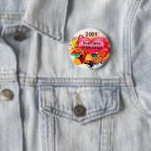 Badge Rond 5 Cm Année des bénédictions_Button_2009 par Elenne Boot (En situation)