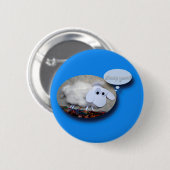 Badge Rond 5 Cm Année du mouton ? Nouvel An chinois 2015 (Devant & derrière)