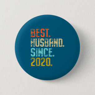 Badge Rond 5 Cm Année Mari Depuis 2020 5 Mariage